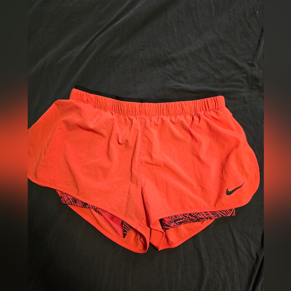 Nike Women's Red Running Shorts